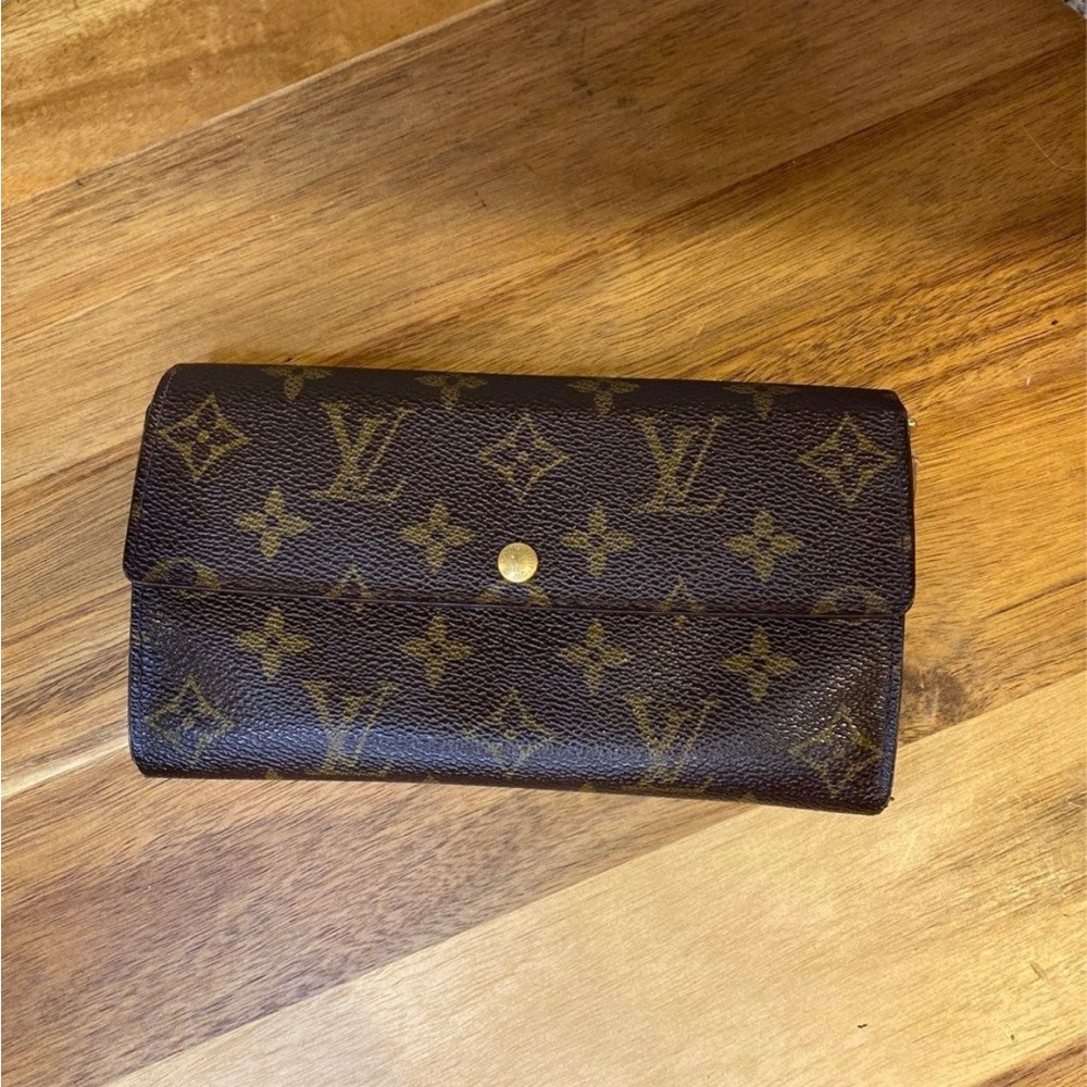 Louis Vuitton Classic Monogram Brown Wallet